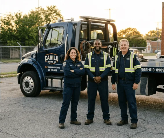 Heavy Duty Towing company in Baring, MO